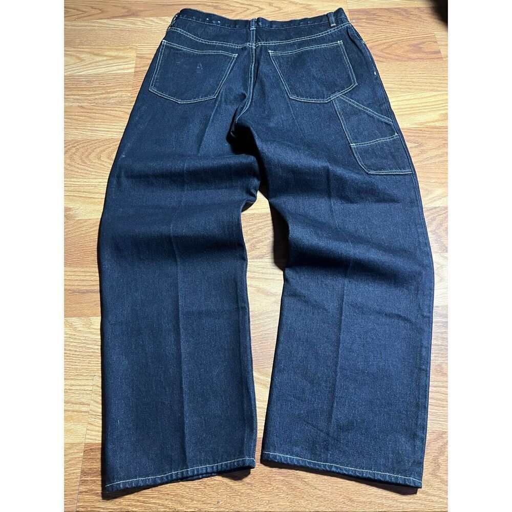 Vintage Y2K Kenneth Cole Wideleg Baggy Carpenter Jeans